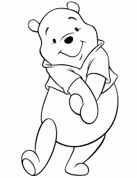 Pooh The Bear Coloring Game Pooh The Bear