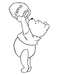 Pooh Finding Honey Coloring Game Pooh Finding Honey