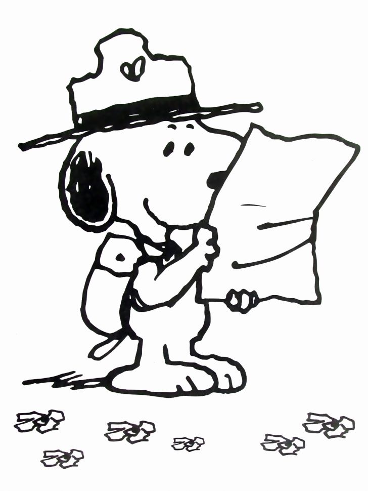 Finding Treasure With Snoopy Coloring Game Finding Treasure With Snoopy