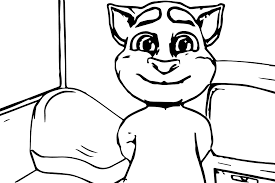 Classic Tom Coloring Game Classic Tom