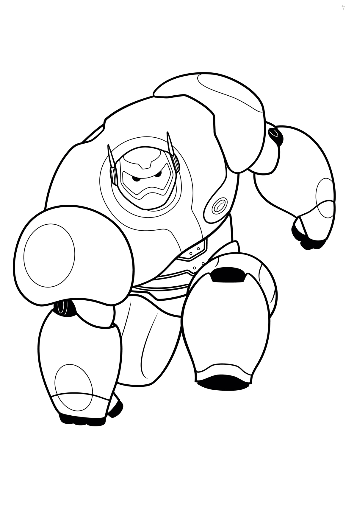 Baymax Combat Mode