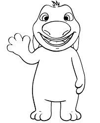 Hank The Talking Dog Coloring Game Hank The Talking Dog