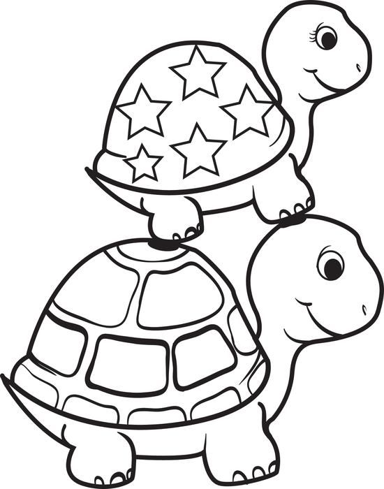 Brother Turtles Coloring Game Brother Turtles