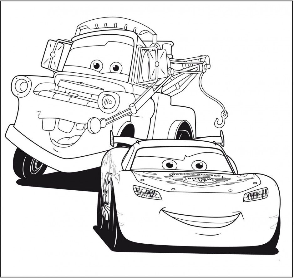 Best Friend McQueen And Matter