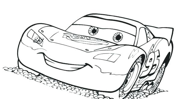 Lightning McQueen’s Coolesr Smile