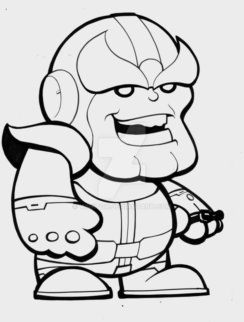 Small Fat Thanos
