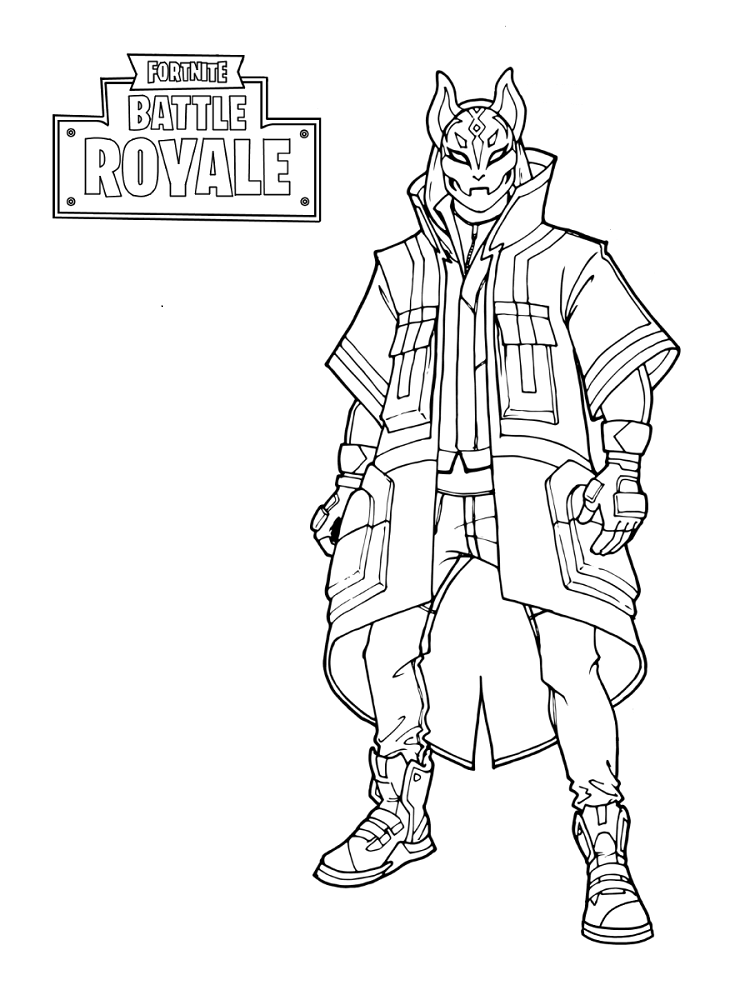 Fortnite Kitsune