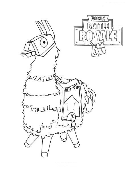 Llama Pinatas Fortnite