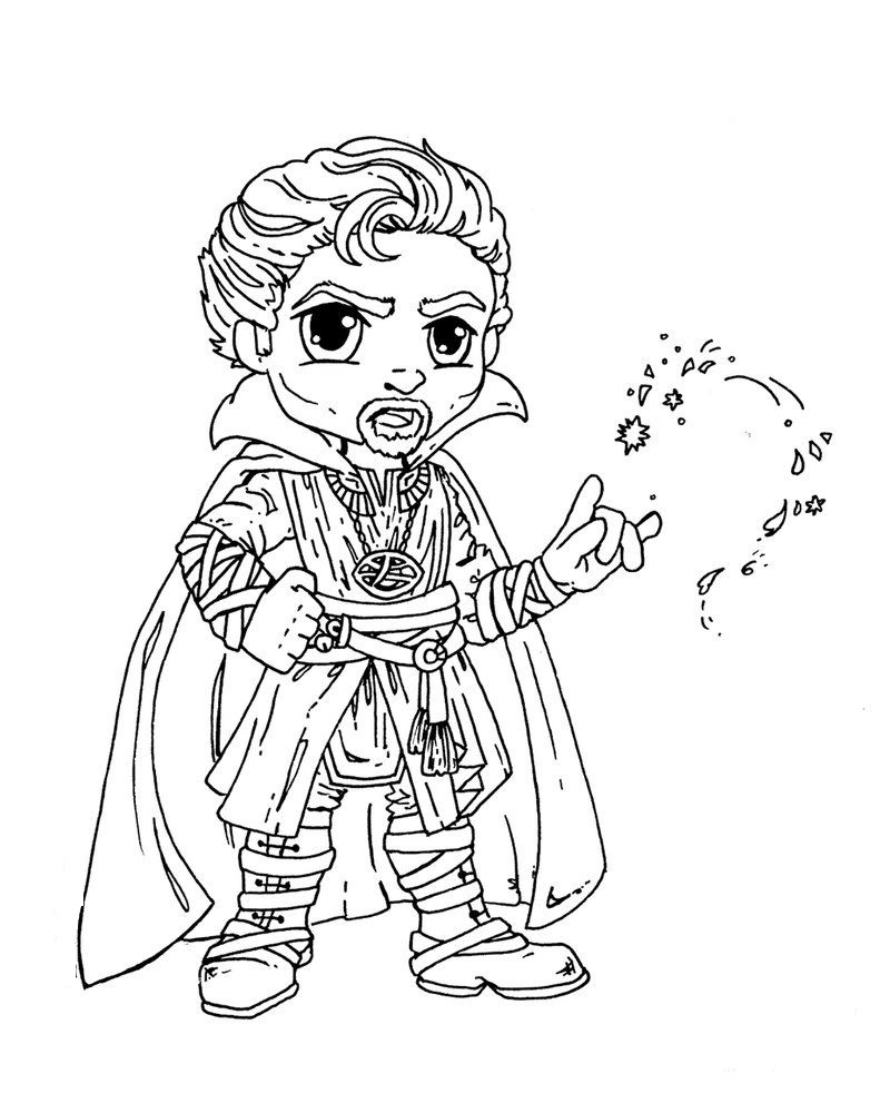 Cute Doctor Strange