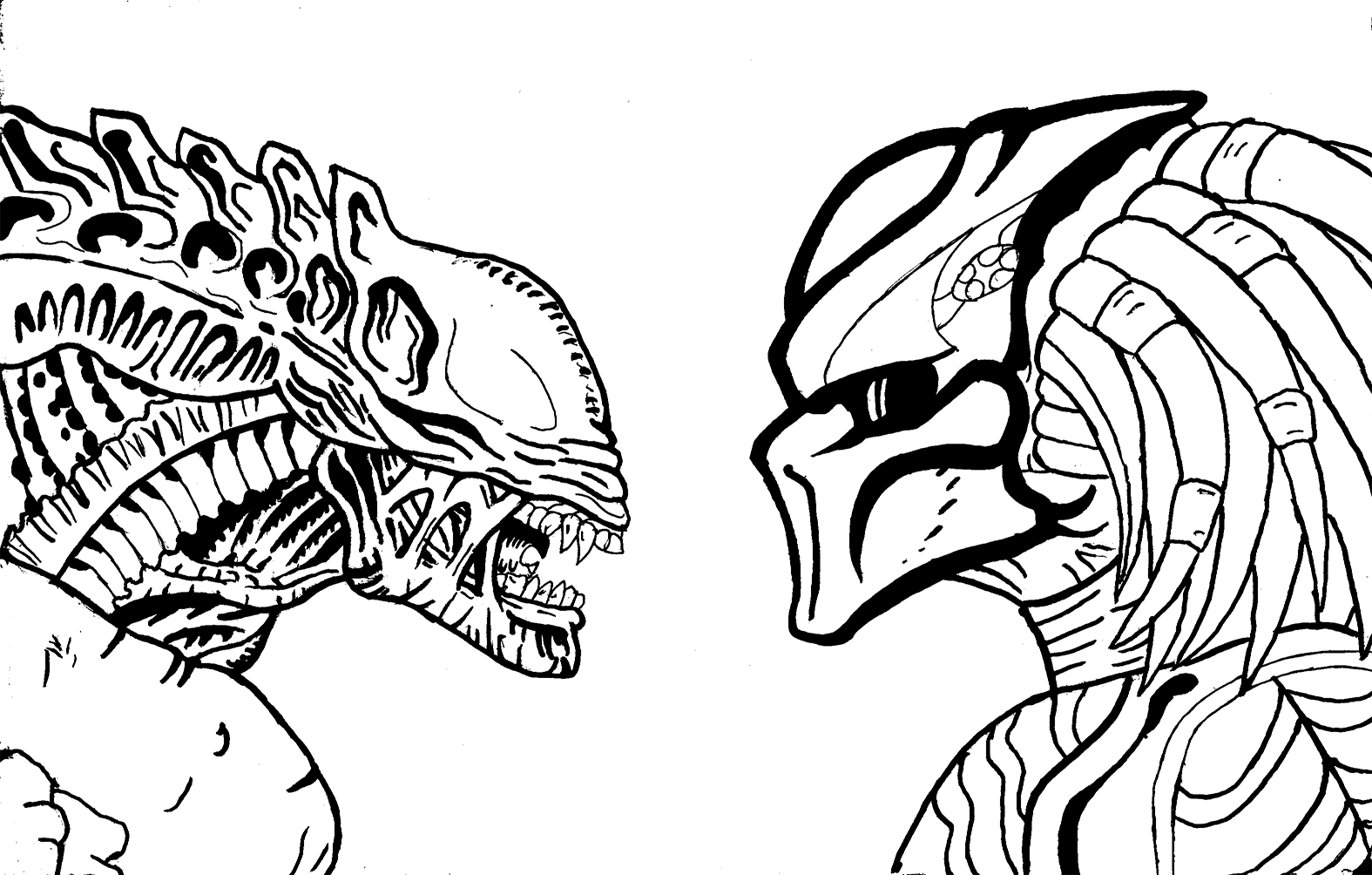 Alien And Predator