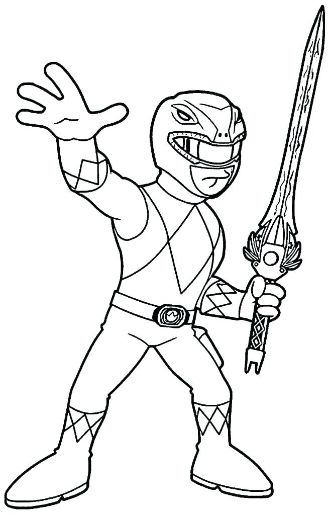 Cute Power Ranger Coloring Game Cute Power Ranger