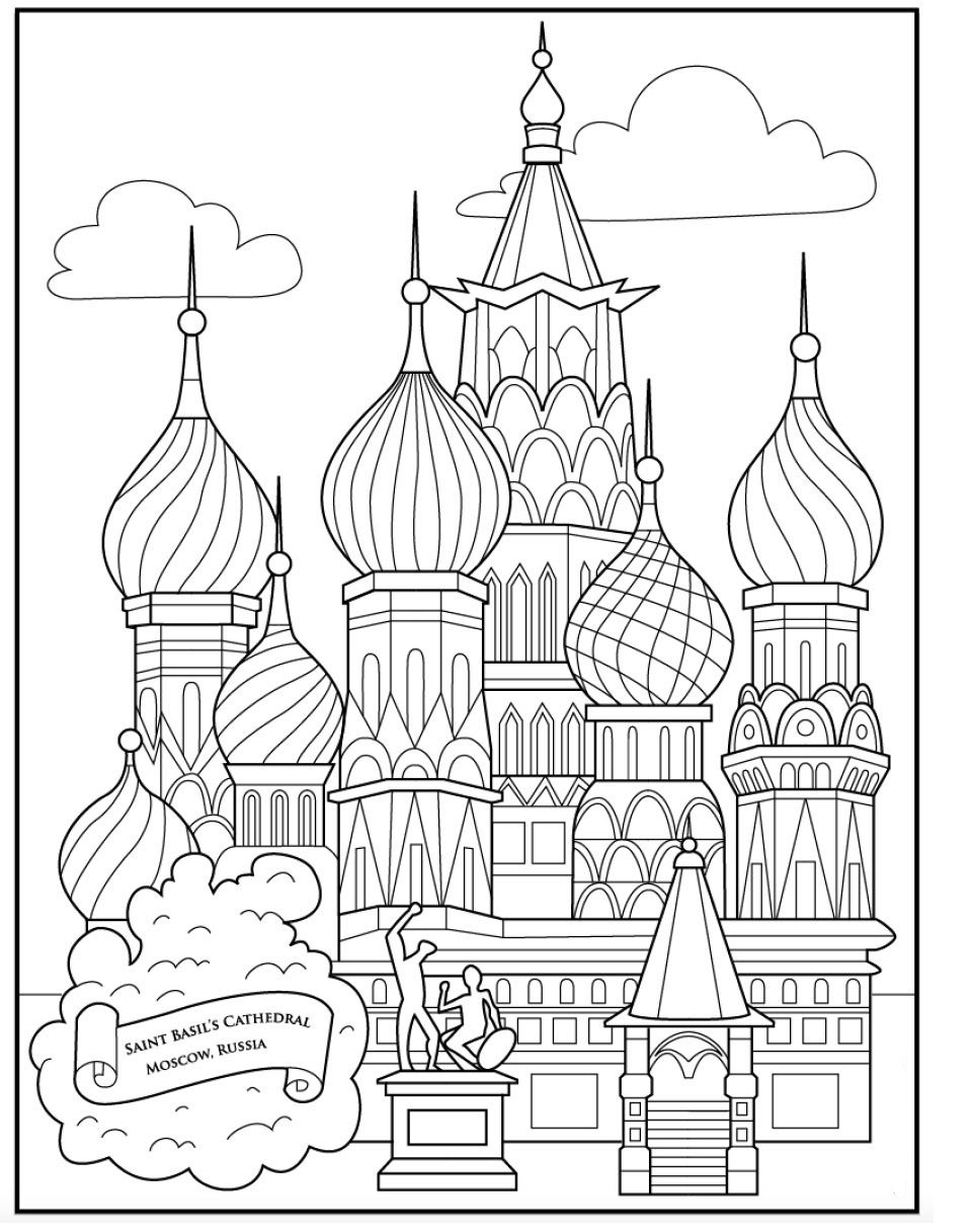 Saint Basil’s Cathedral