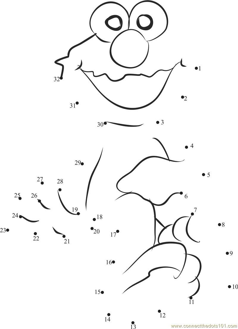 Muppet Dot To Dots