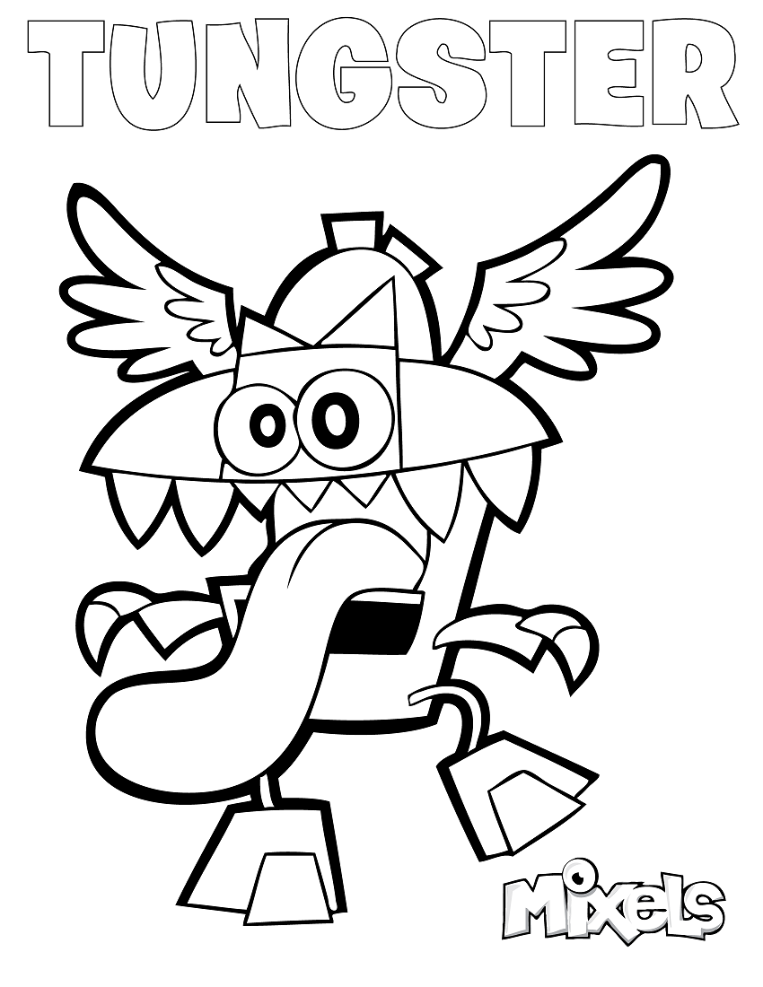 Tungster Mixels