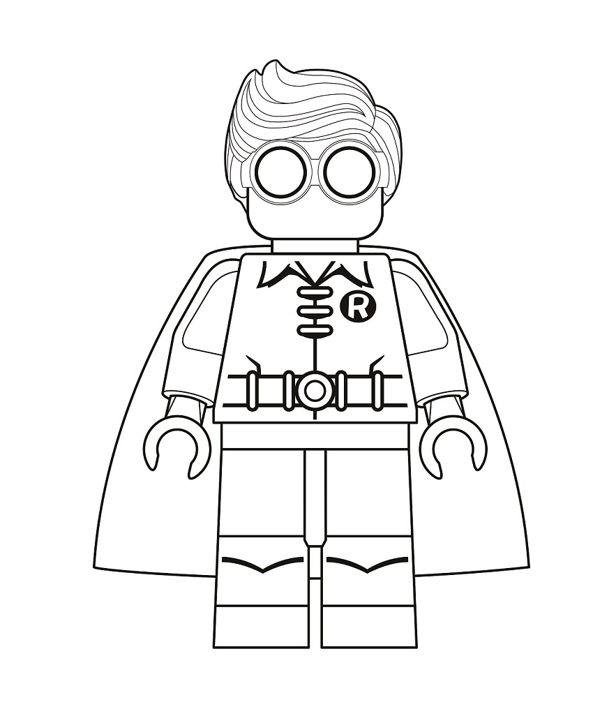 Lego Robin
