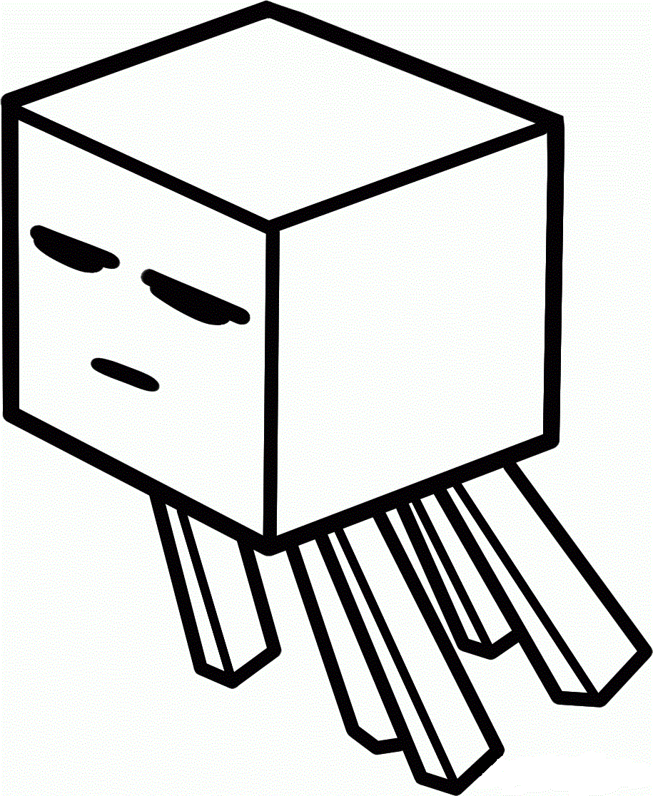 Ghast Minecraft