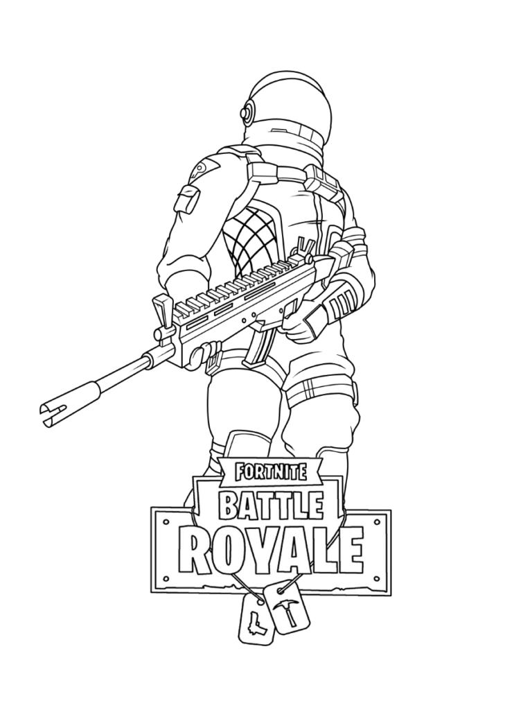 Dark Voyager With Rifle Scar