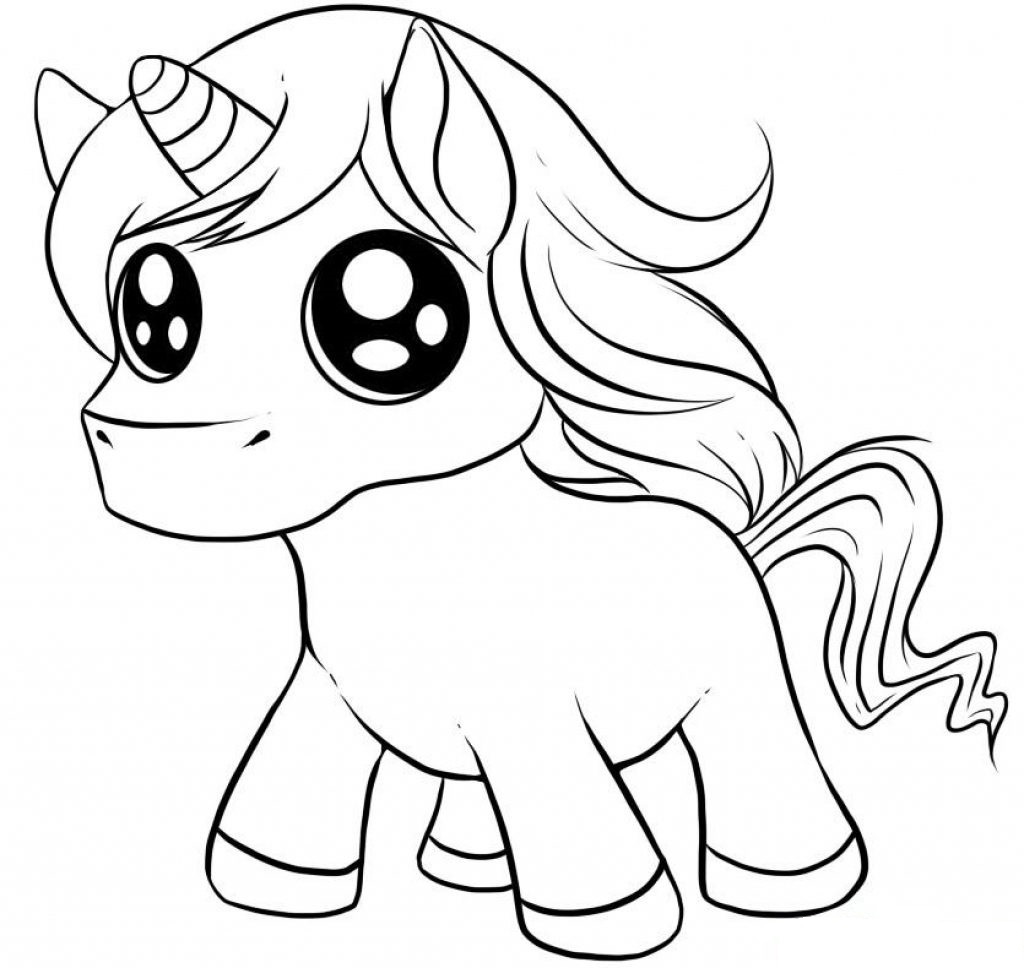 Baby Cute Gillter Eyes Unicorn Coloring Game Baby Cute Gillter Eyes Unicorn