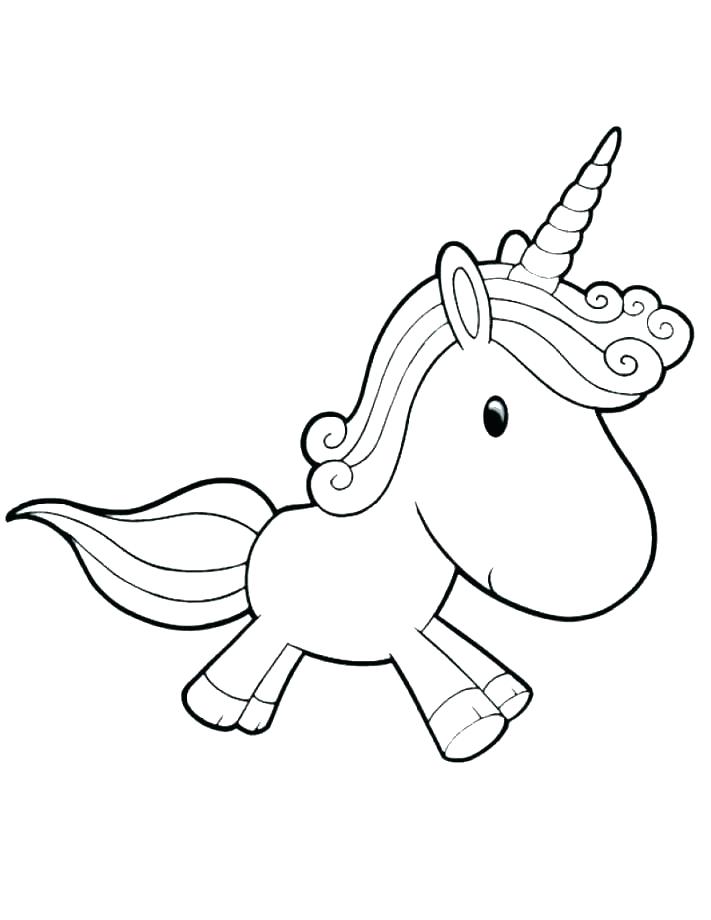 Little Cute Unicorn Coloring Game Little Cute Unicorn