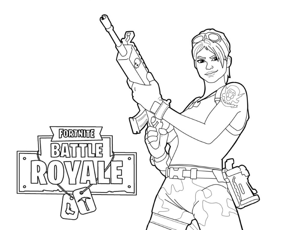 Commando Holding Rifle Scar