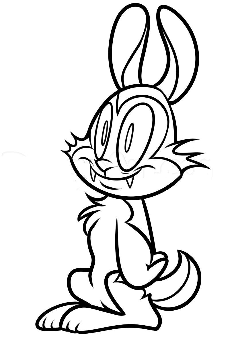 Bunnicula With Sharp Teeth