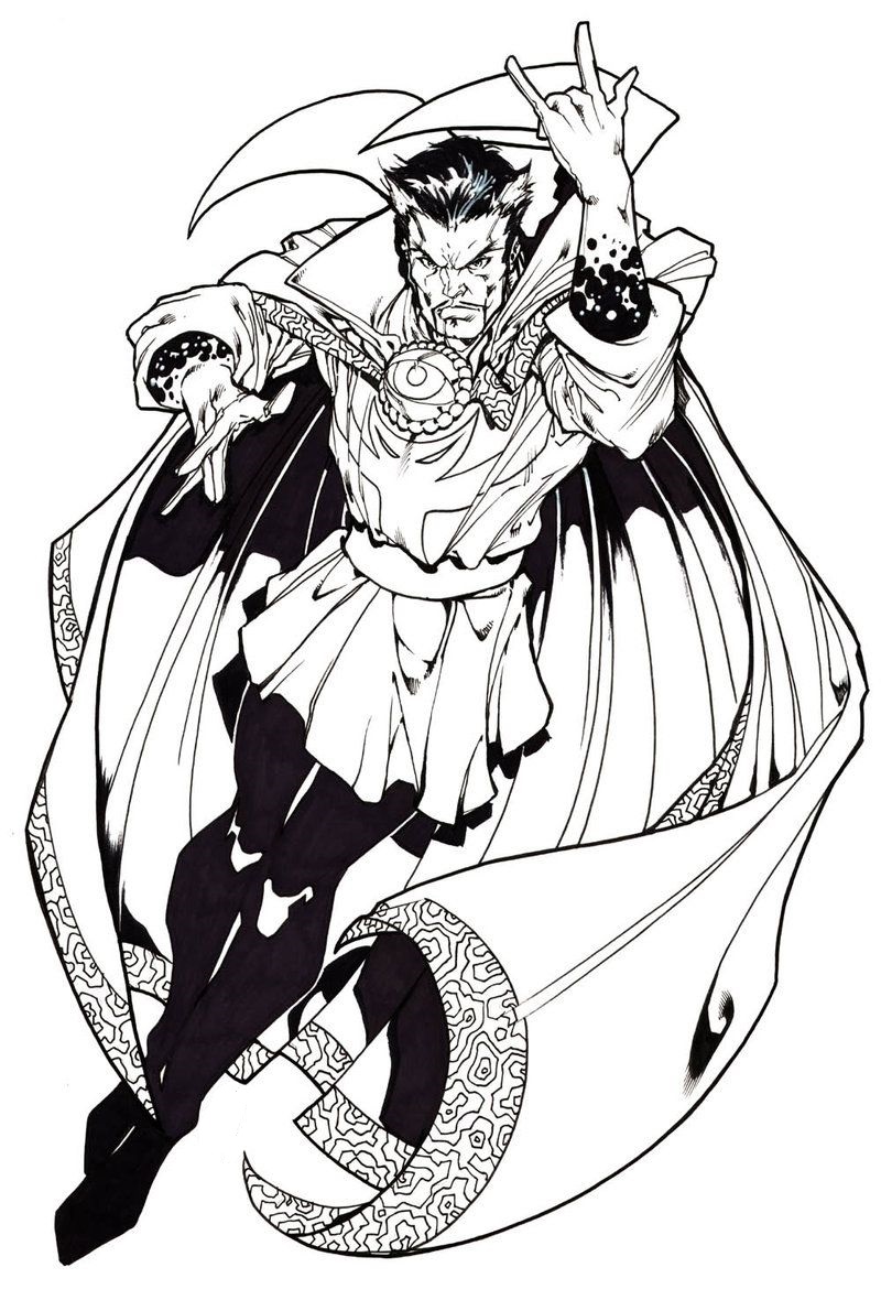 Cool Doctor Strange