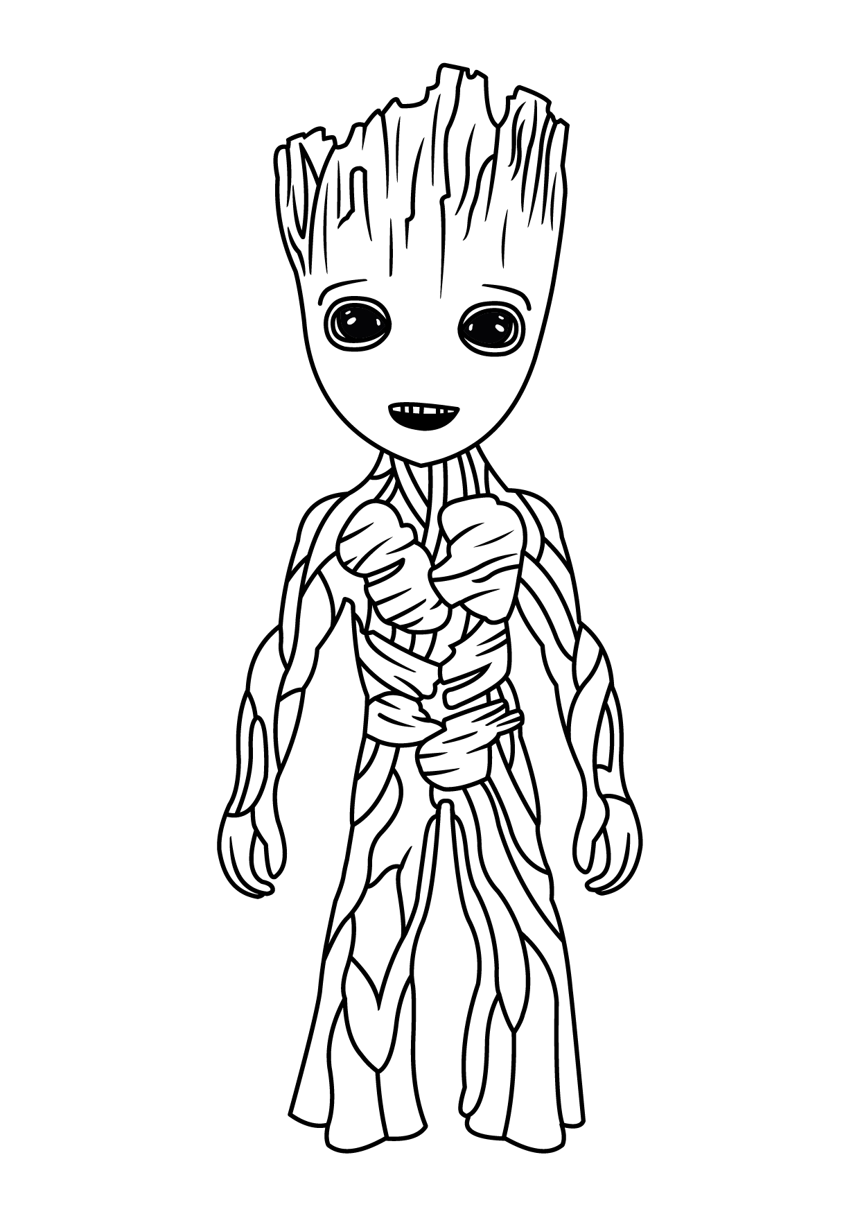 Cute Baby Groot