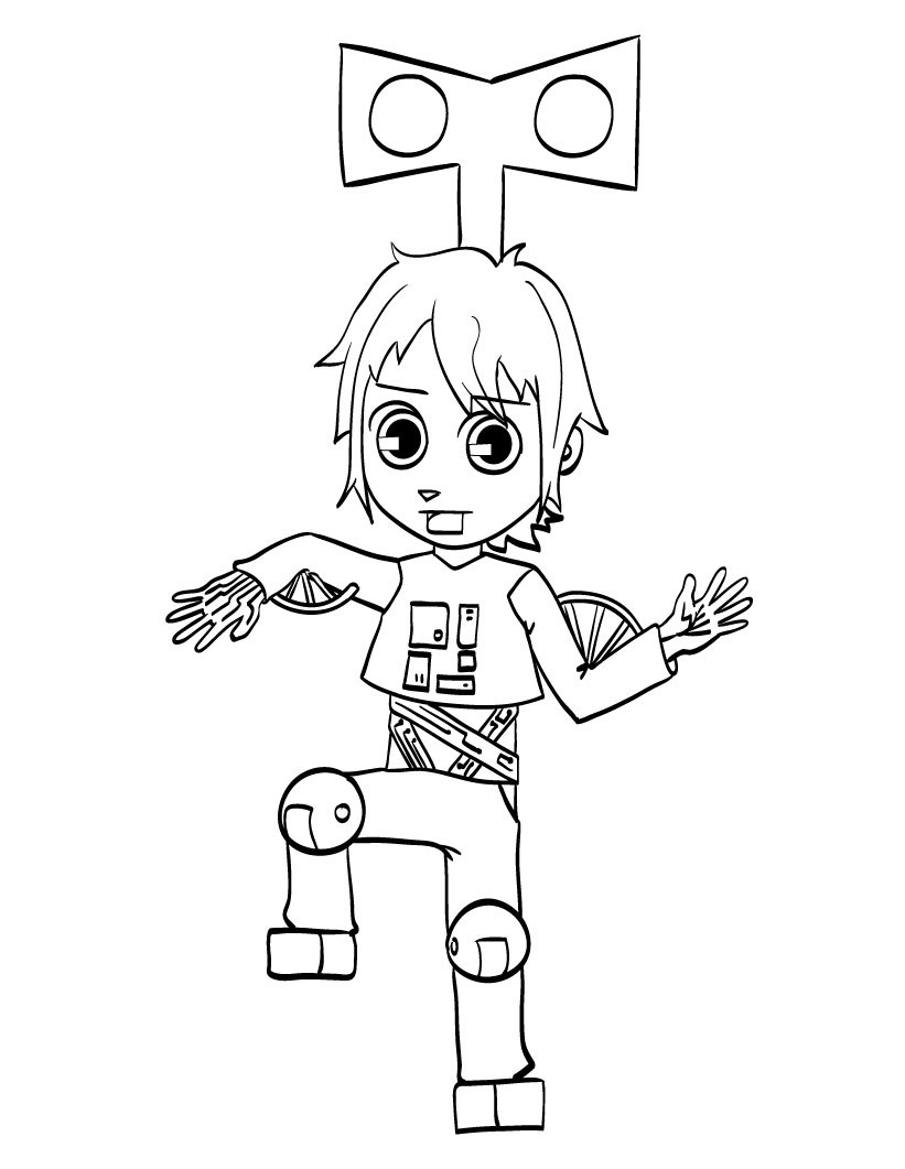 Robot Boy