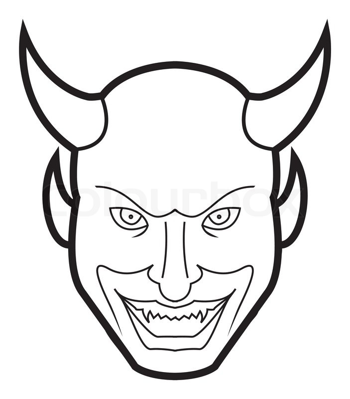 Demon’s Smiling Face