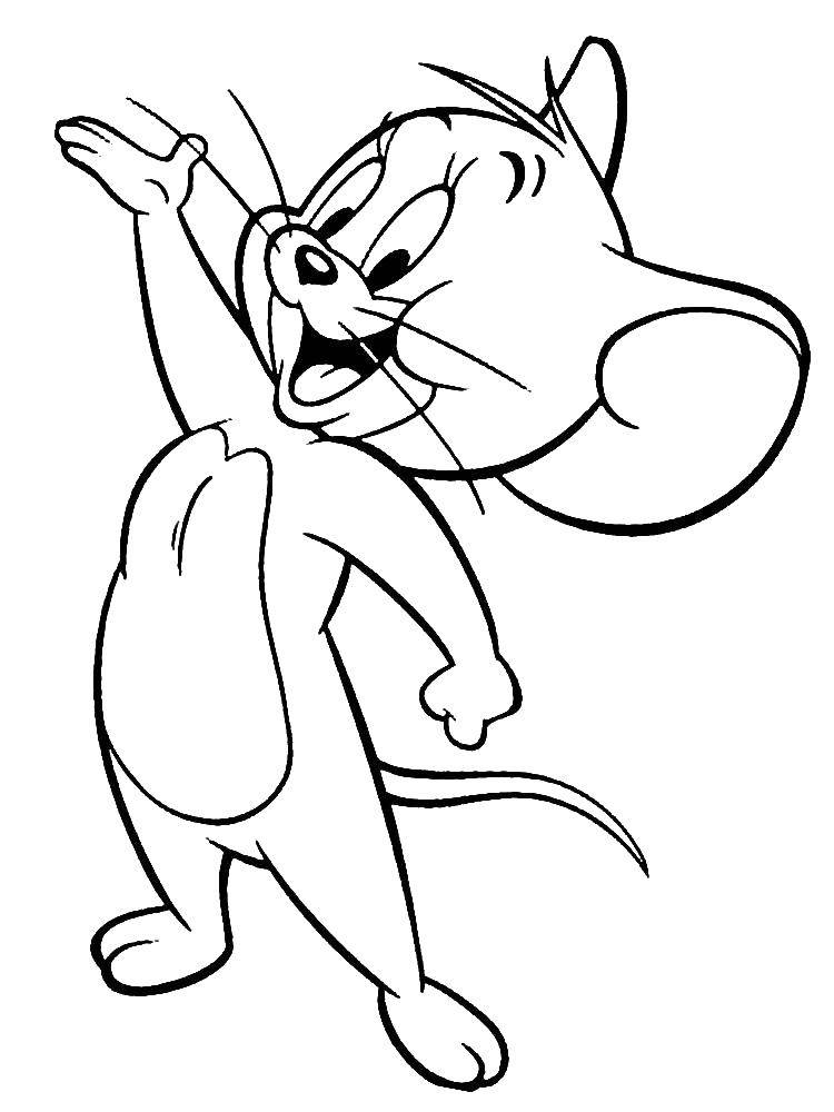 Happy Jerry Coloring Game Happy Jerry