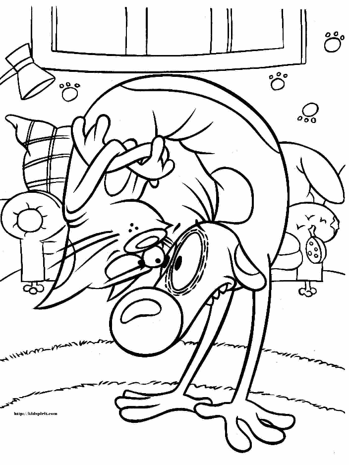 Funny Cat And Dog Coloring Game Funny Cat And Dog