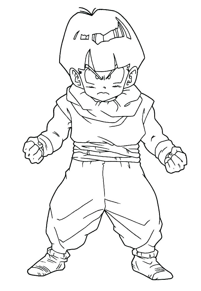 Awesome Young Gohan Coloring Game Awesome Young Gohan