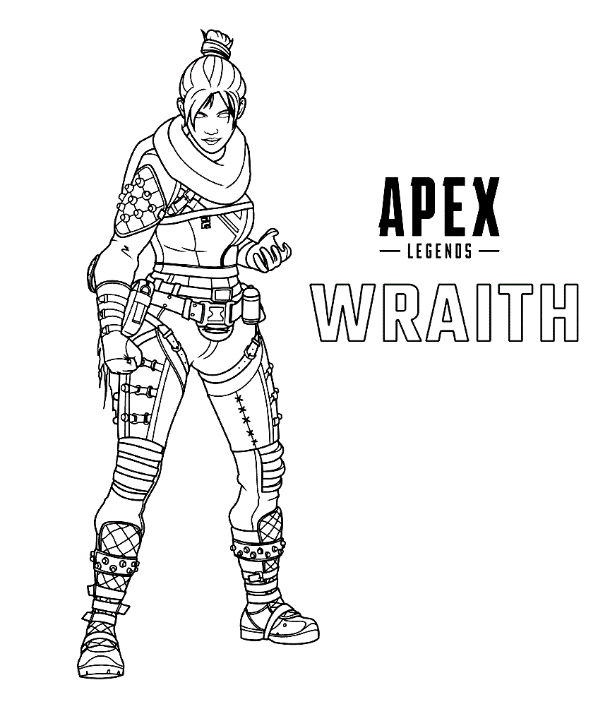 Wraith Apex Legends