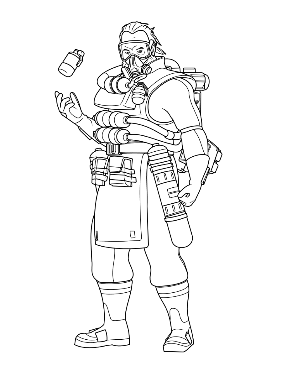 Caustic Apex Legends