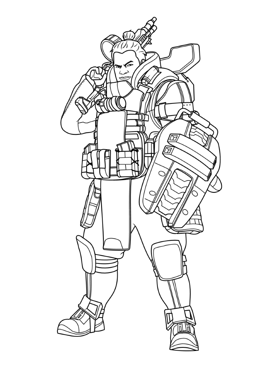 Gibraltar Apex Legends