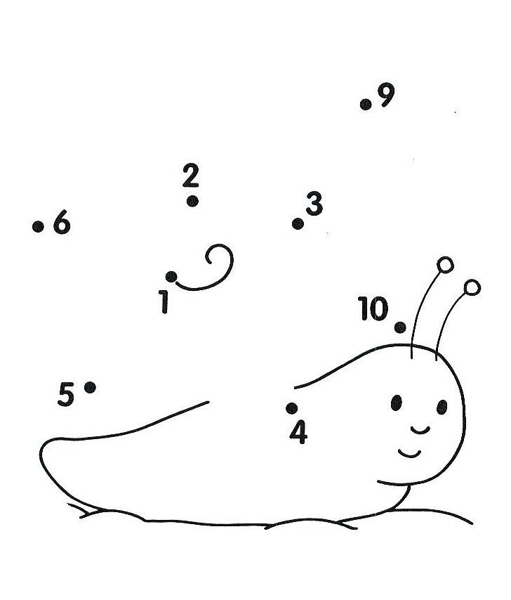 A Snail Dot To Dots