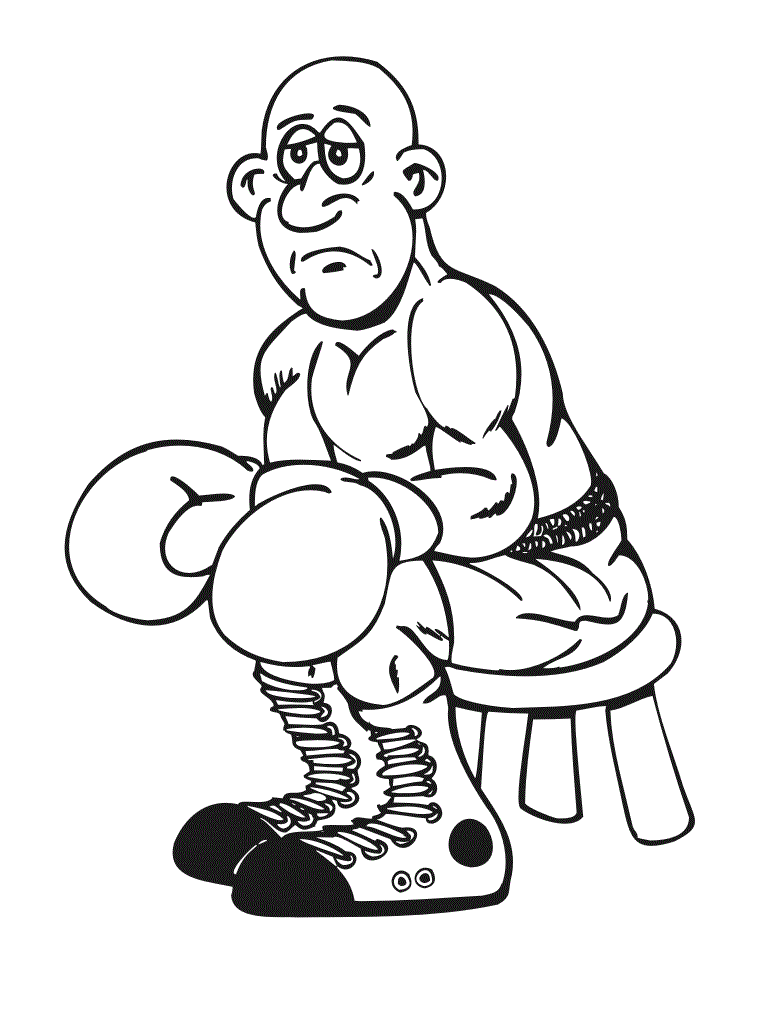 Sad Boxing Guy