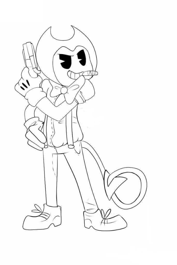 Bendy With A Gun