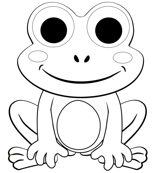 Cute Frog Coloring Game Cute Frog