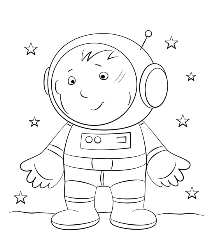 Boy Astronaut
