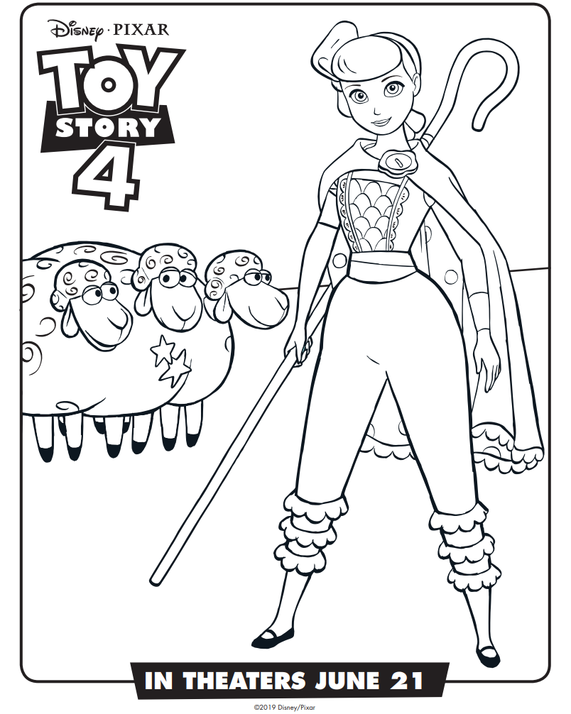 Bo Peep Toy Story 4