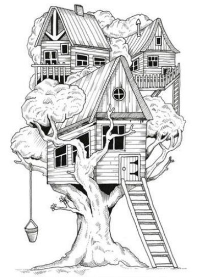 Haunted Tree House