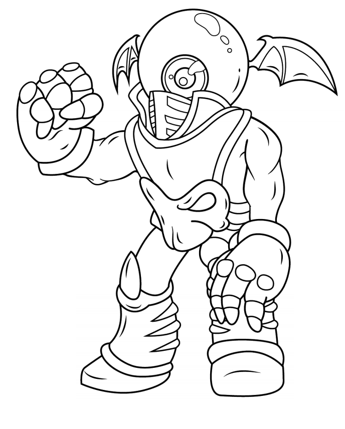 Eye Brawl Skylanders Coloring Game Eye Brawl Skylanders