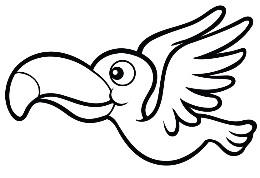 A Toucan Coloring Game A Toucan