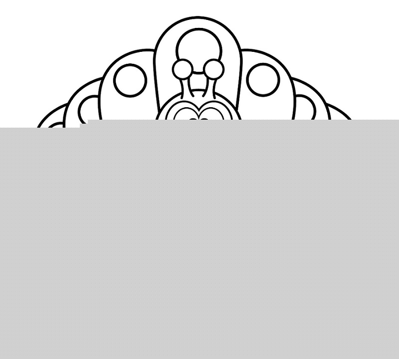 Cartoon Peacock Coloring Game Cartoon Peacock