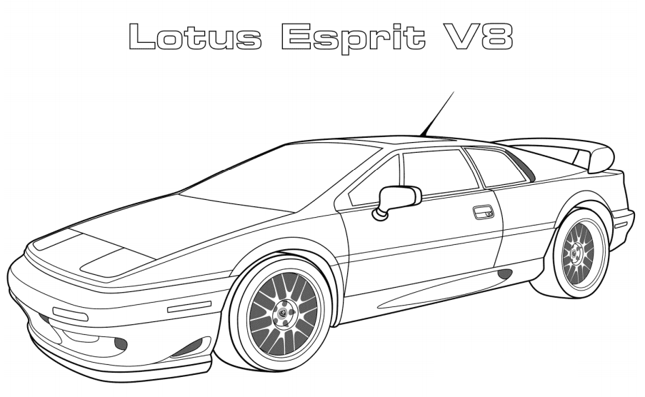 Lotus Esprit V8