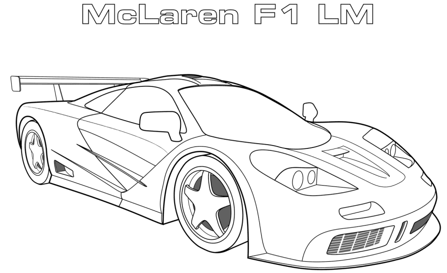 McLaren F1 LM