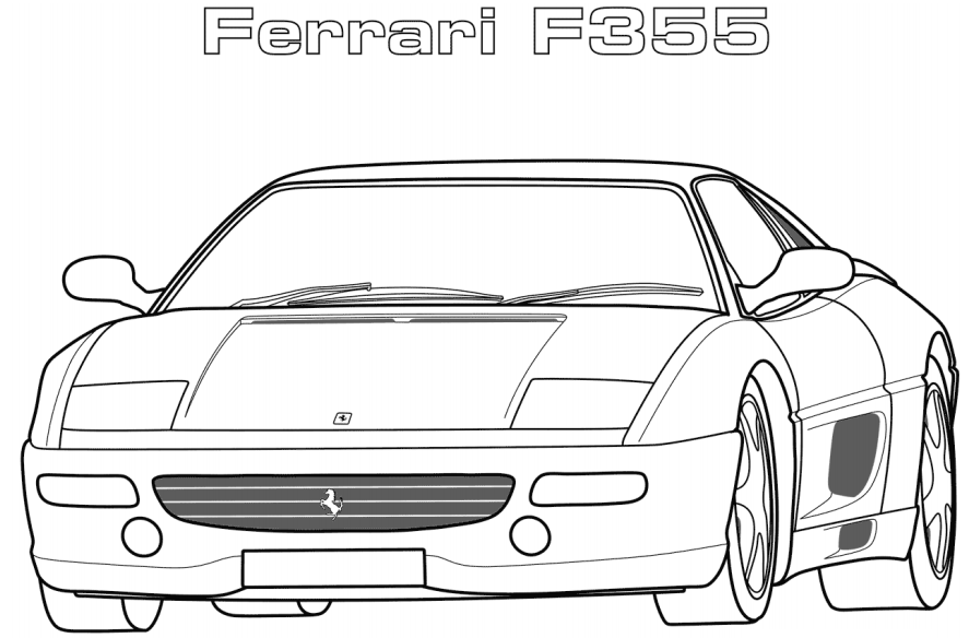 Ferrari F355