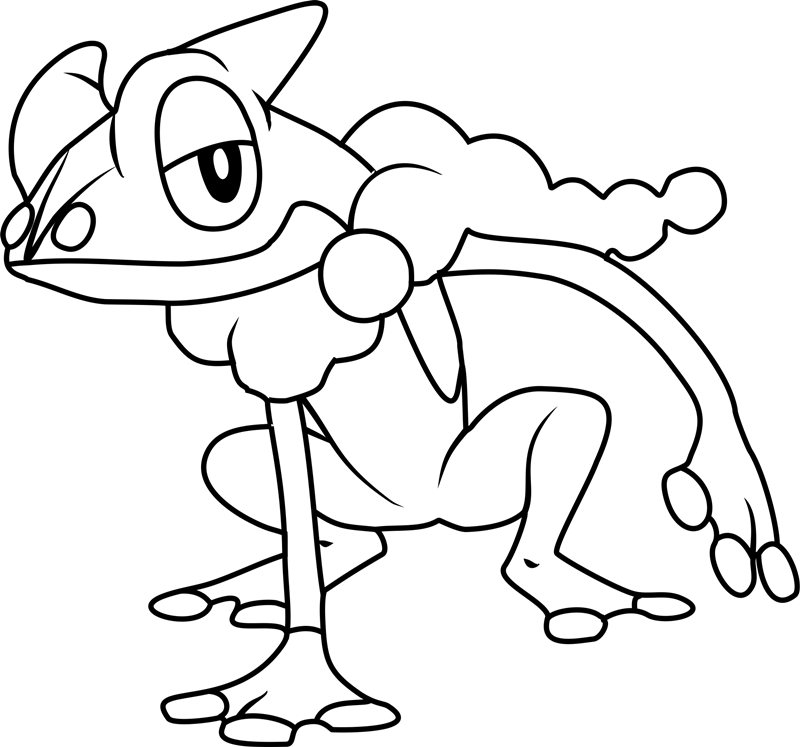 Frogadier Pokemon