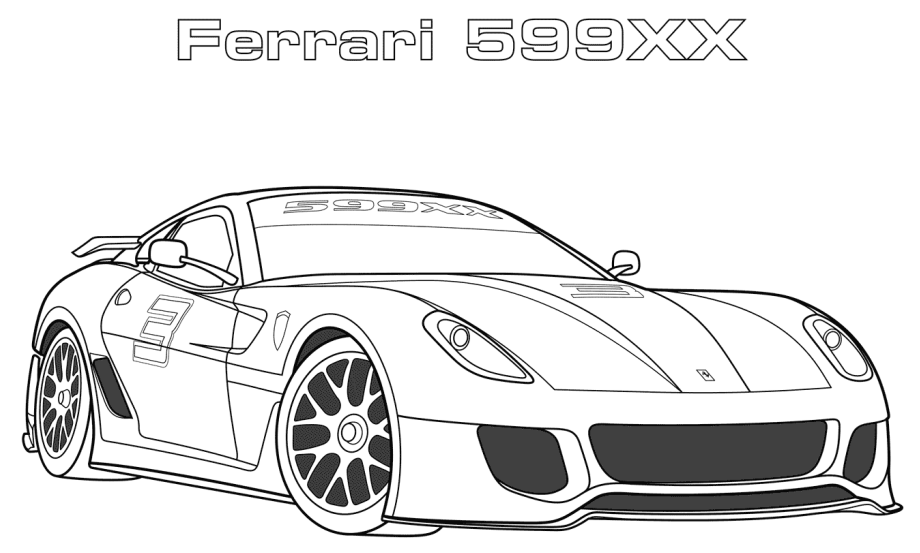 Ferrari 599XX